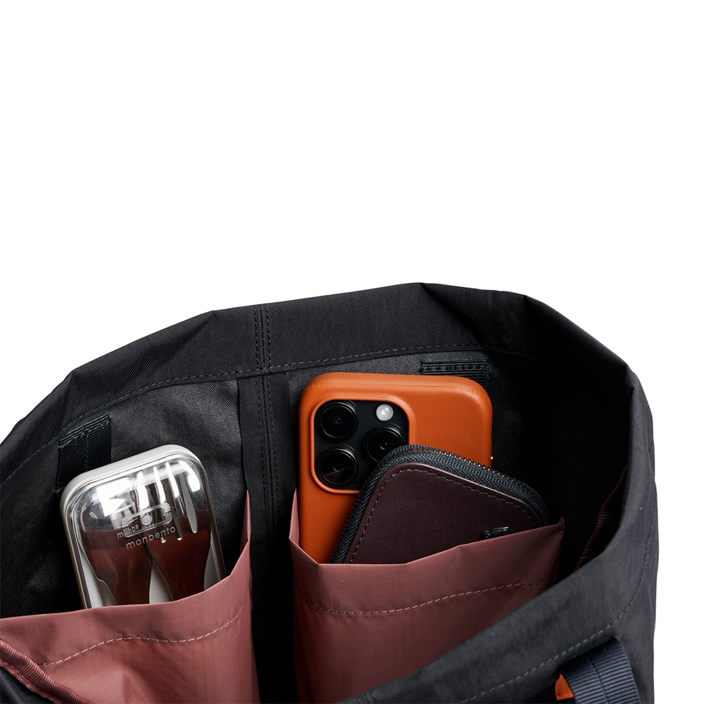Bellroy City Tote 簡約素面托特包 購物袋 手提袋 肩背袋 禮物 送禮 推薦(黑色), , large