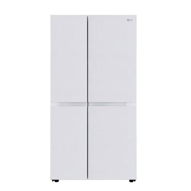 【LG 樂金】 653公升對開亞麻白冰箱GL-BL62WM, , large