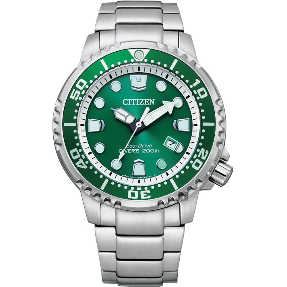 CITIZEN 星辰 PROMASTER 光動能200米潛水錶 BN0158-85X, , large