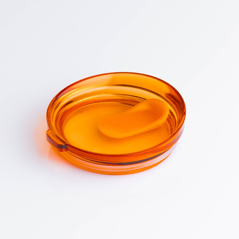 【Huskee】  HuskeeRenew Tritan Stopper Lid Amber, , large
