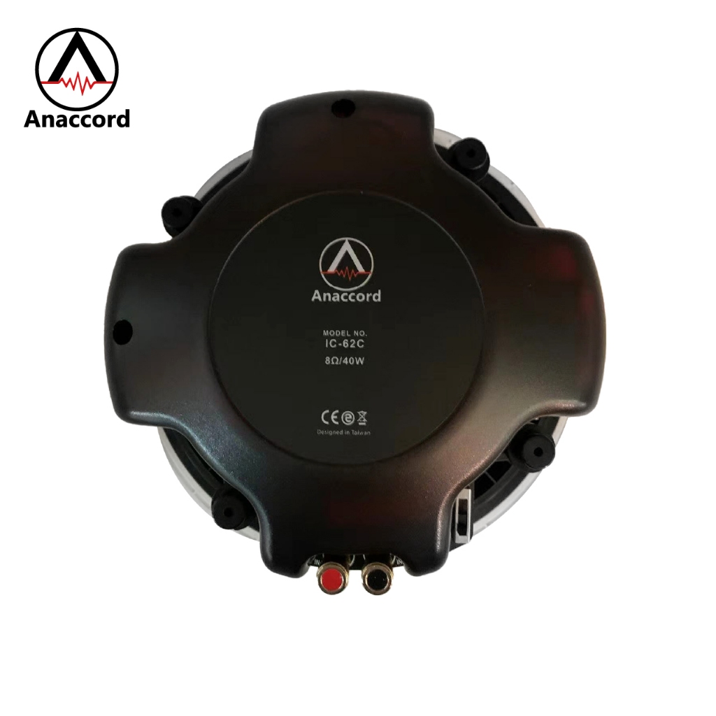 Anaccord雅那歌音響 IC-62C 6inch indoor speakers and ceiling speakers 40w 1pcs, , large