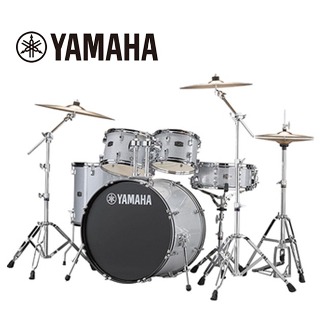 YAMAHA RYDEEN 傳統爵士鼓組 絢麗銀色款【敦煌樂器】, , large