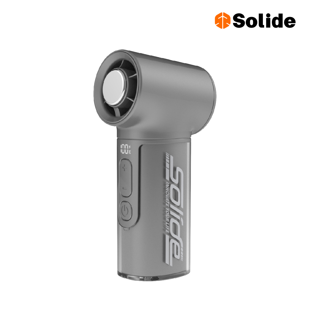 [亞瑟3C] solide 索力得 JET 迷你渦輪冰鎮風扇, , large