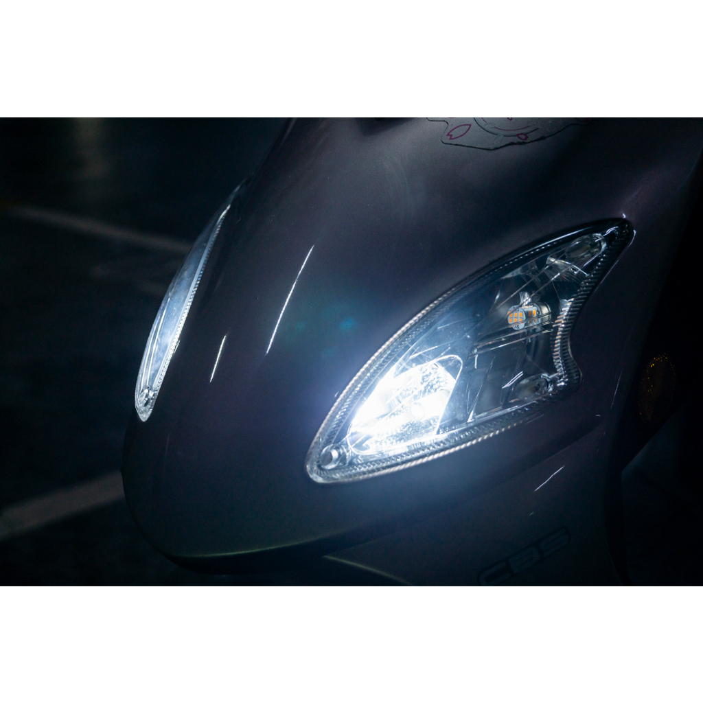 【PA LED】SYM Woo 100 115 LED 小魚眼大燈 定位燈 小燈 煞車燈 方向燈 車牌燈 牌照燈, , large