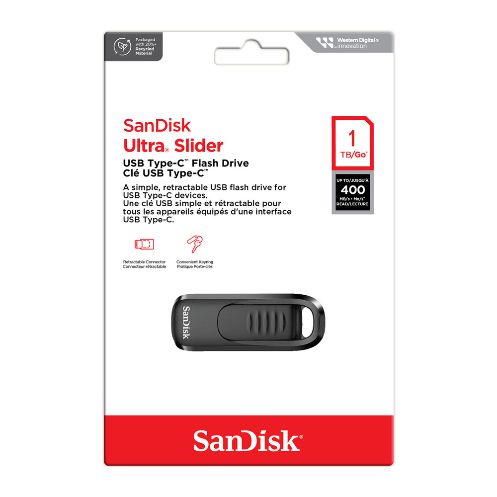 SanDisk Ultra Slider CZ480 1TB USB Type-C, , large