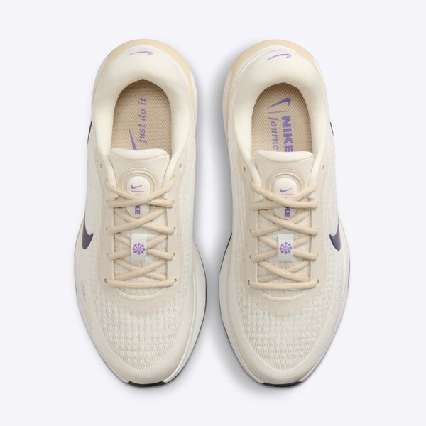 Nike W Journey Run 女 慢跑鞋 運動 路跑 緩震 穩固 舒適 米黃 [FJ7765-106], , large
