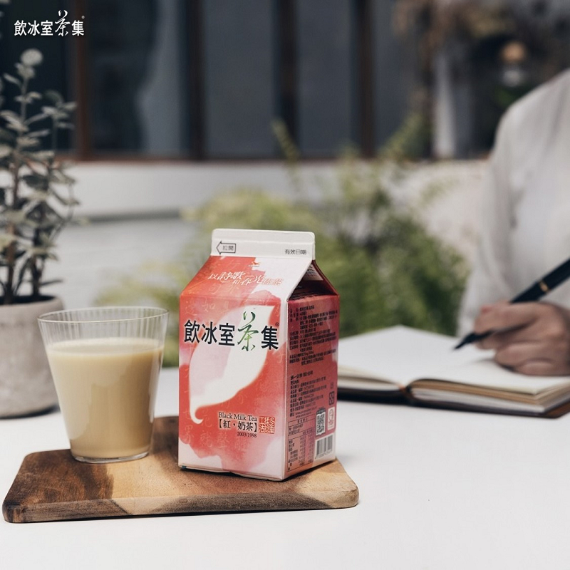 飲冰室茶集 紅奶茶, , large
