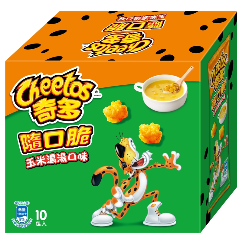 奇多隨口脆玉米濃湯口味280g, , large