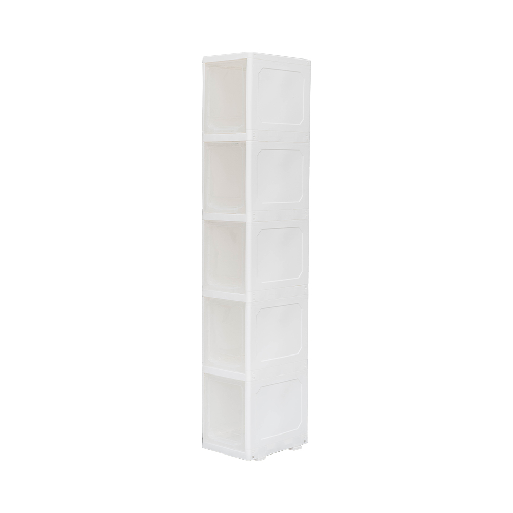 【Y HOUSE】Nordic simple gap cabinet-25cm gap suitable for plastic storage box drawer cabinet-five layers, , large