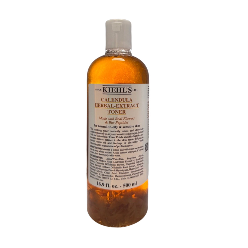 【KIEHL'S 契爾氏】 金盞花植物精華化妝水 500ml, , large
