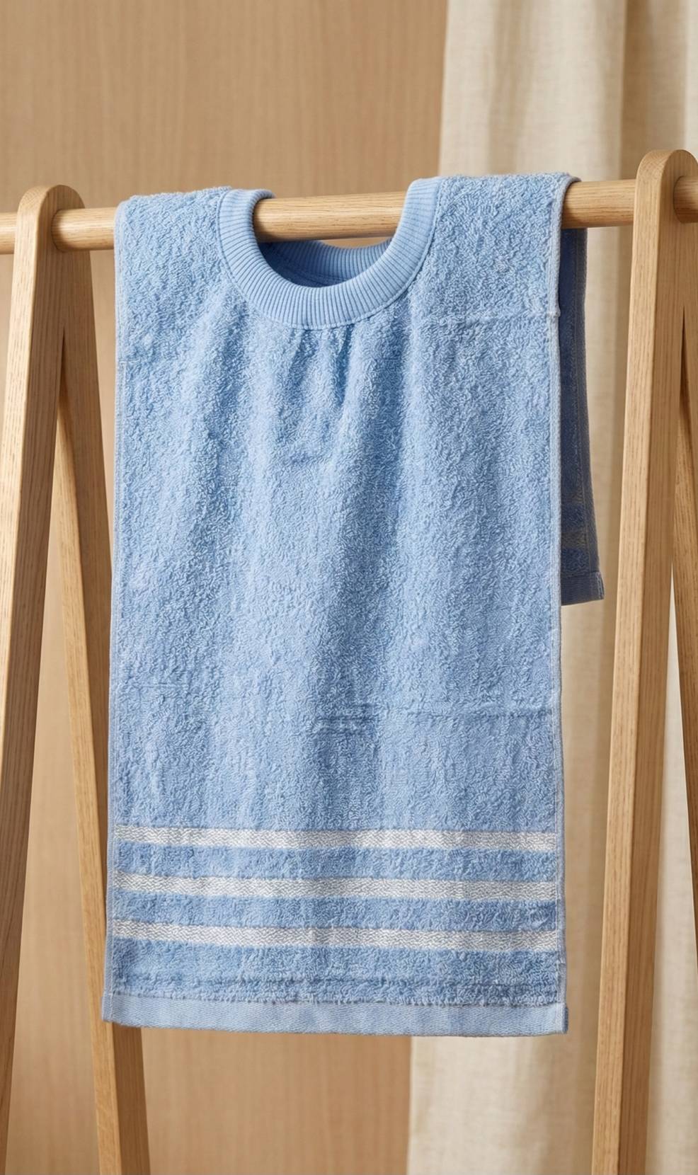 [Kaimei Cotton Industry] 4 in the group, random and excellent, MIT made in Taiwan, 28 taels thick, pure cotton breathable adult bib/spit napkin, exquisite satin plain color, , large