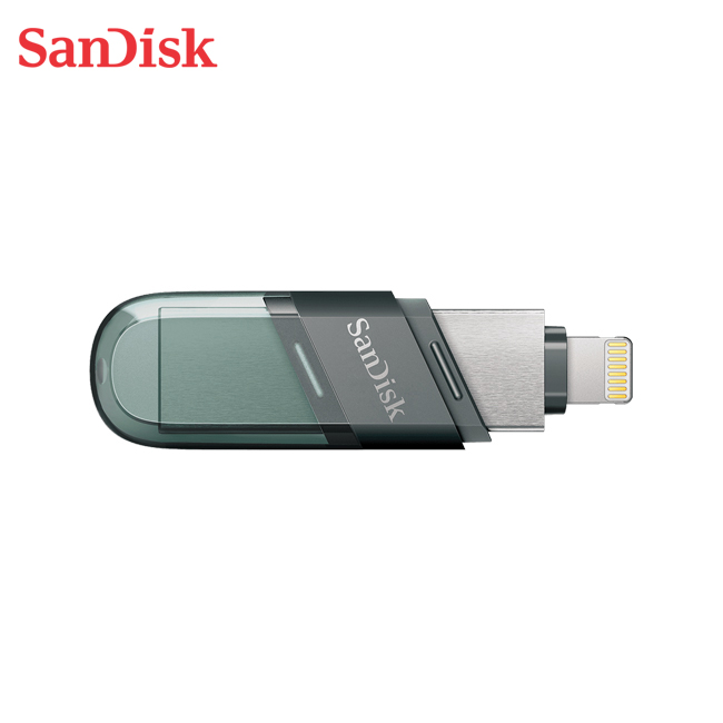【SanDisk】iXpand 64G 翻轉 OTG USB 3.1 隨身碟 iPhone / iPad 適用, , large