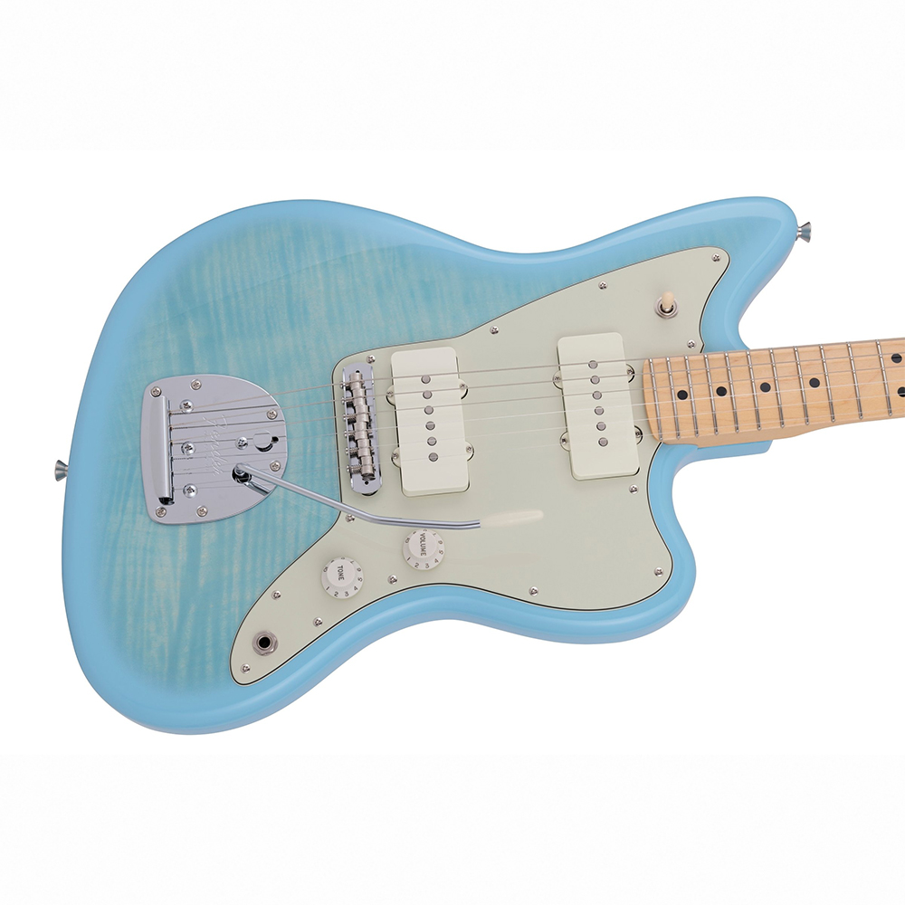 Fender MIJ LTD 2024 Hybrid II Jazzmaster FM MN CLB 電吉他【敦煌樂器】, , large