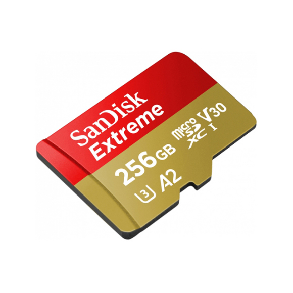 SanDisk Extreme 256G A2 V30 UHS-I U3 microSDXC, , large