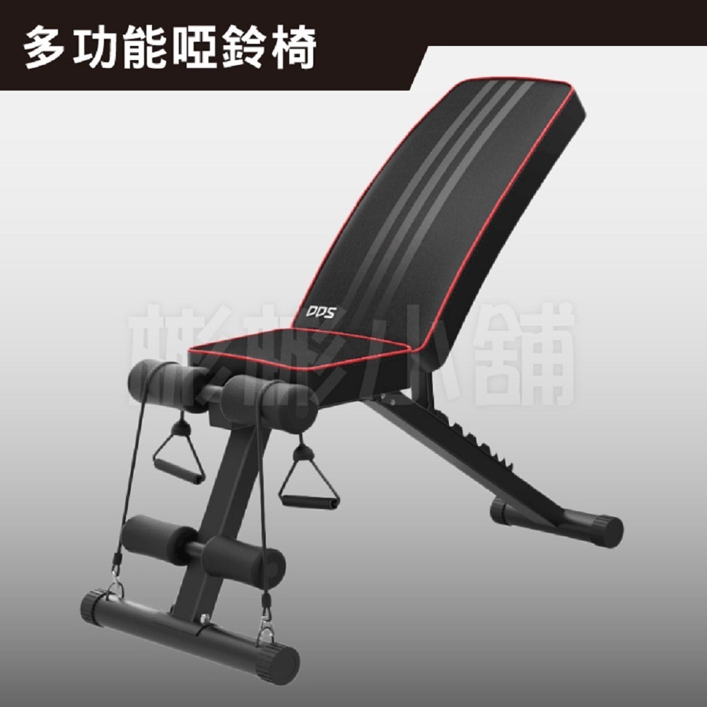 【彬彬小舖】台灣出貨⭐銷量第一【多功能啞鈴椅/健身椅 送拉力繩 熱賣款💪】啞鈴 臥推椅 訓練椅 健身器材 啞鈴凳, , large