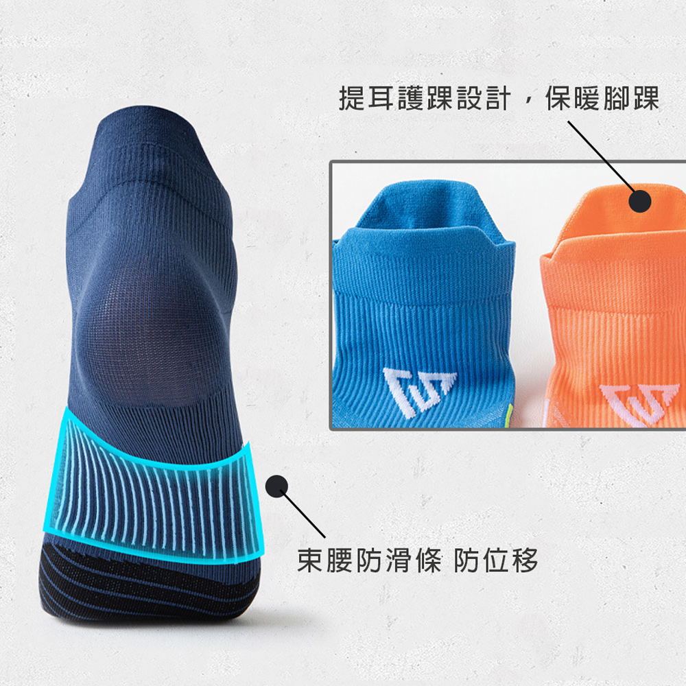 【KISSDIAMOND】專業健身運動速乾壓力襪5雙組KDG-W01, , large