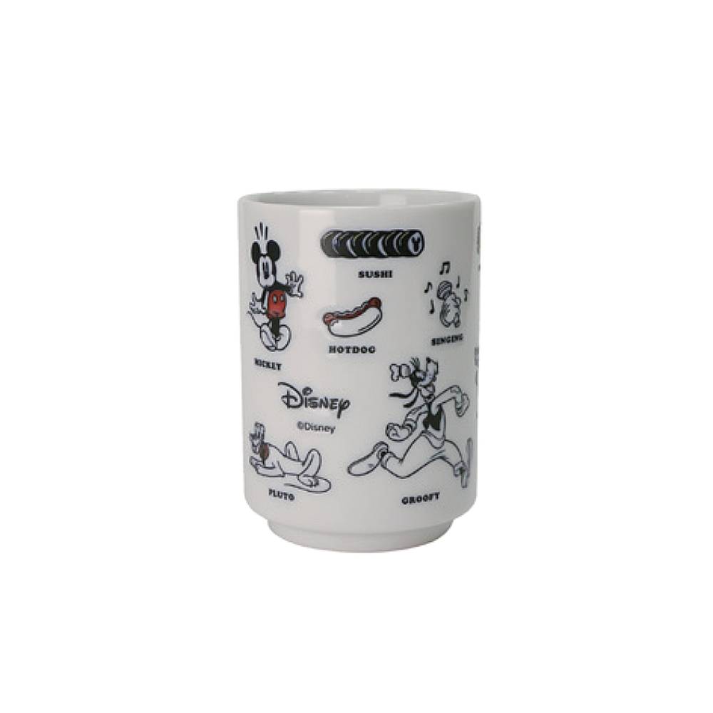 HOUSUXI迪士尼日本製陶瓷湯吞杯250ml, , large
