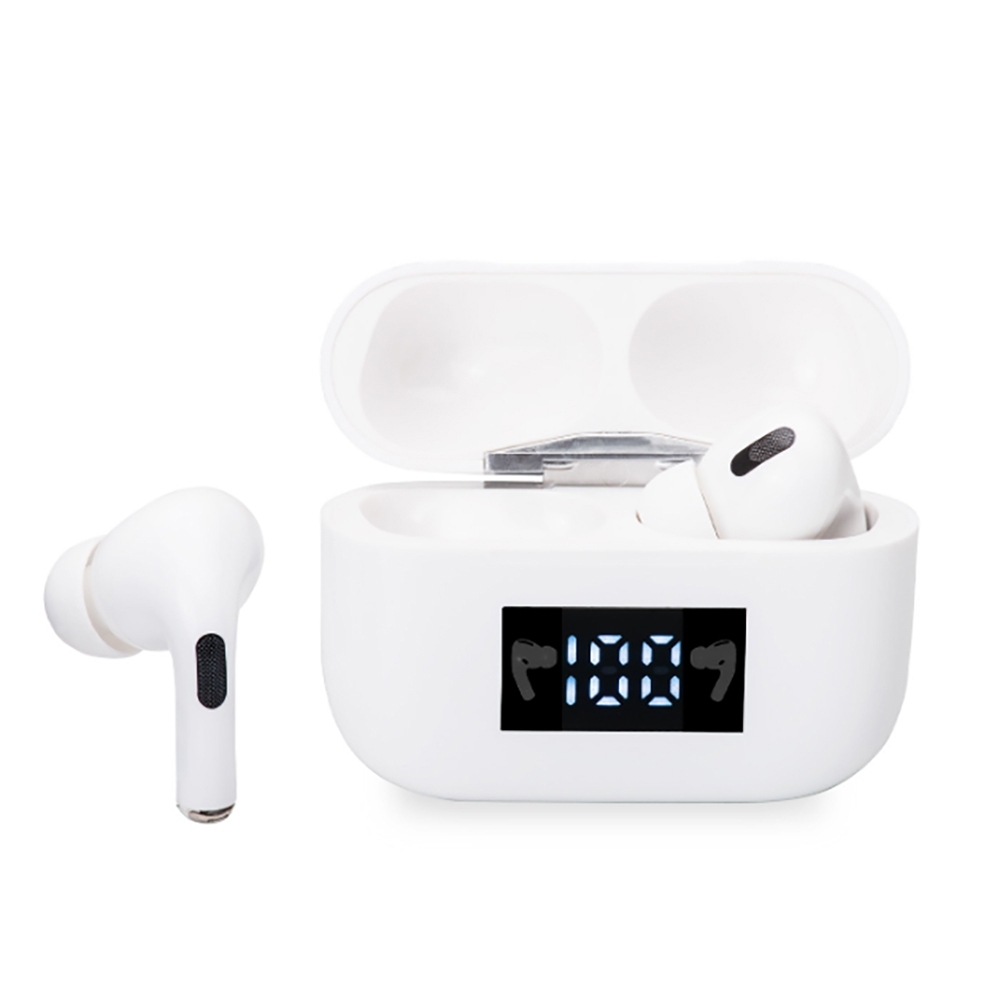 E-BOOKS SS34 True Wireless Classic Battery Display Bluetooth 5.0 Headphones Stable Connection LED Power Display, , large