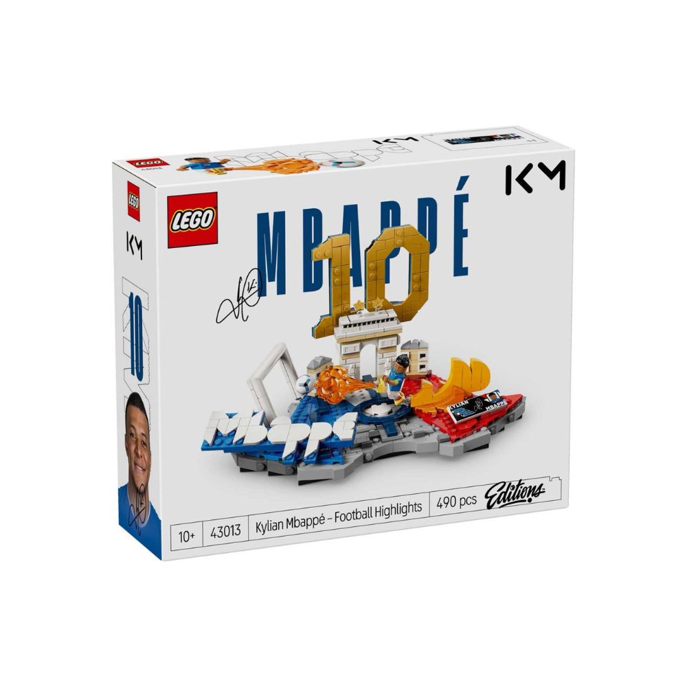 樂高 43013 Kylian Mbapp-足壇焦點, , large