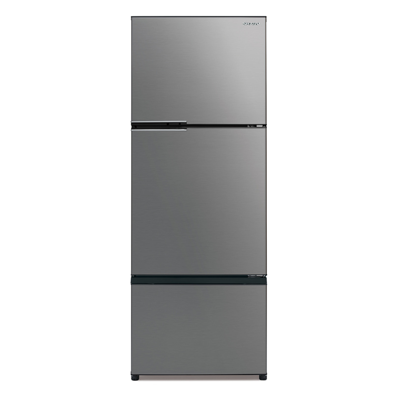 SHARP SJ-NP61C-SL三門變頻冰箱605L, , large