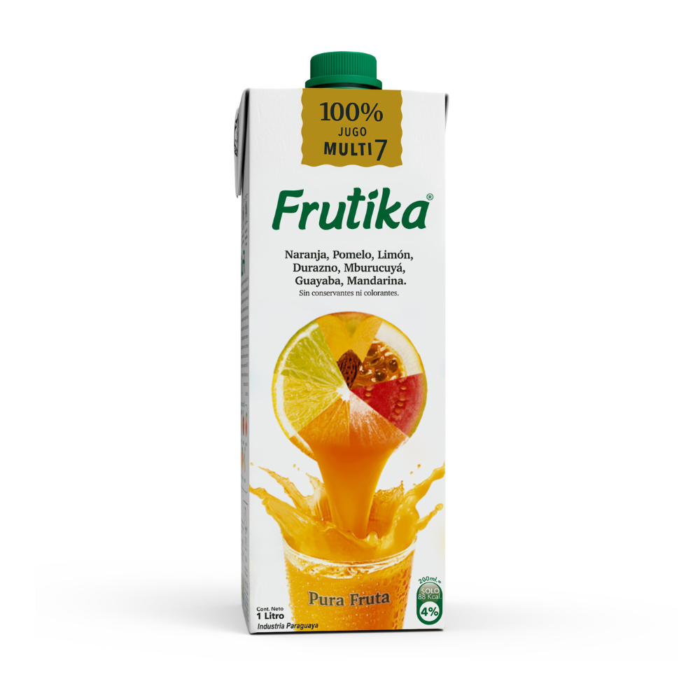 Frutika mixed juice 1L, , large