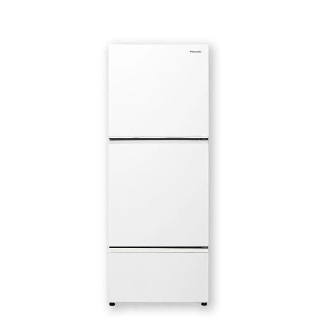 Panasonic 國際牌 578L 三門變頻 無邊框霧面鋼板 冰霧白 NR-C587TVS-W, , large