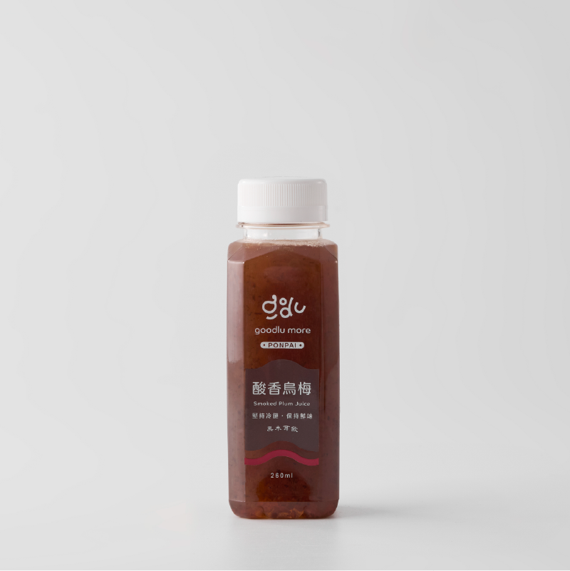 【古溜】酸香烏梅黑木耳飲 260ml, , large