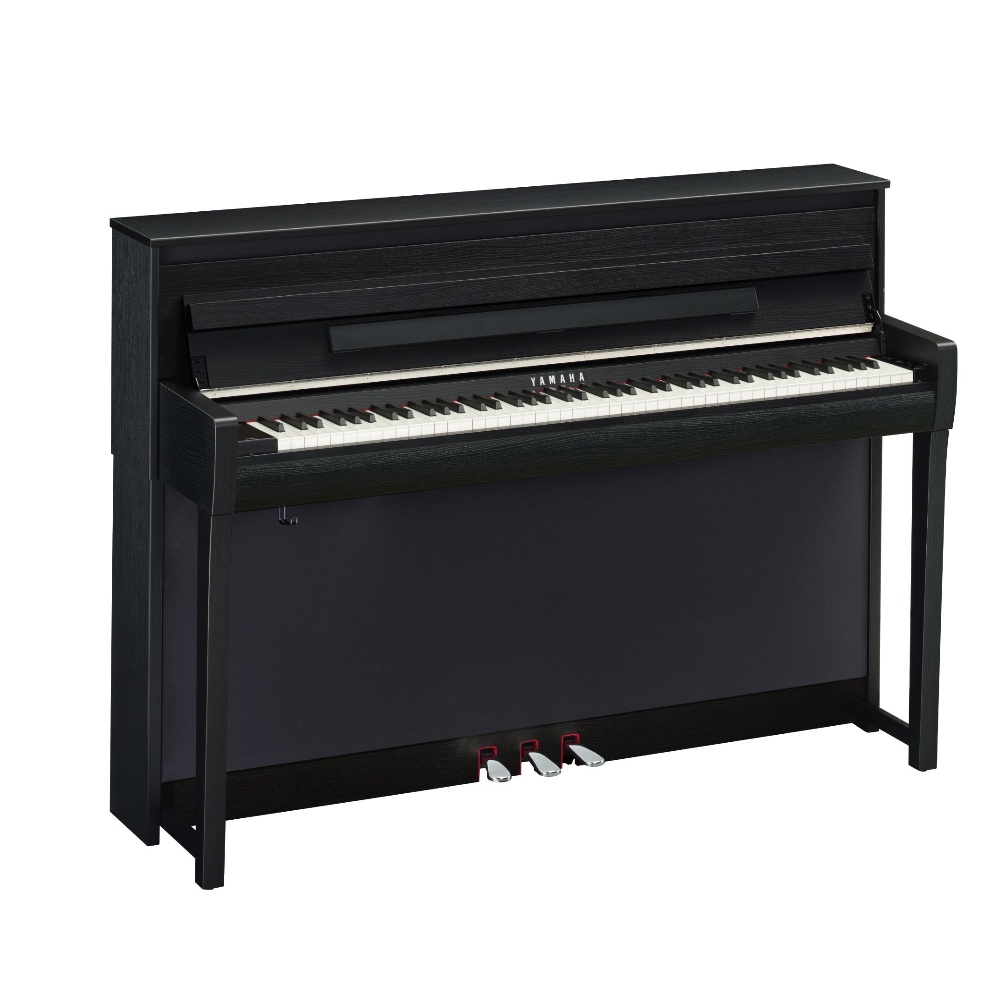 YAMAHA CLP-785 B 旗艦直立式數位電鋼琴 經典黑色款【敦煌樂器】, , large
