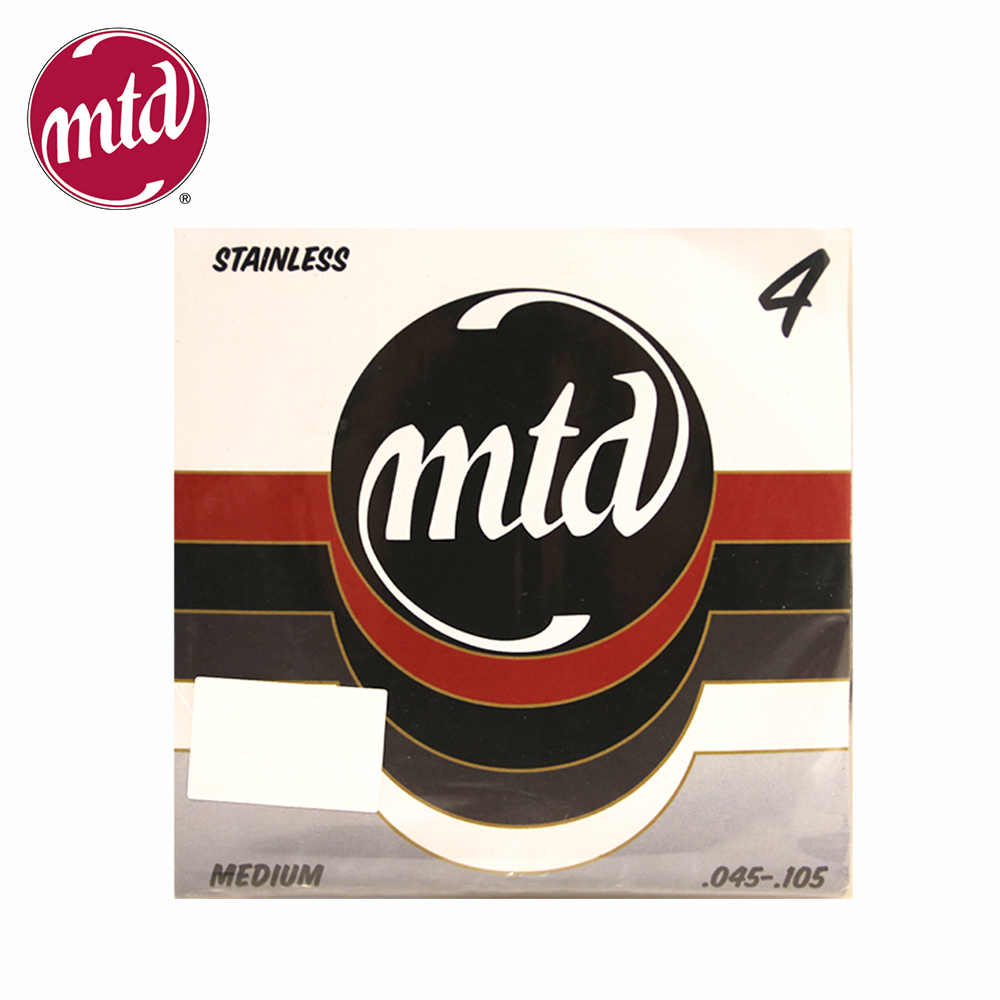 MTD MTSTR4M 45-105 貝斯弦 (不銹鋼)【敦煌樂器】, , large