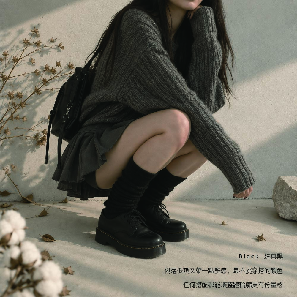 【D&G】4入組-時尚泡泡堆堆寬襪套(LA901 女襪 韓系穿搭 日系穿搭), , large
