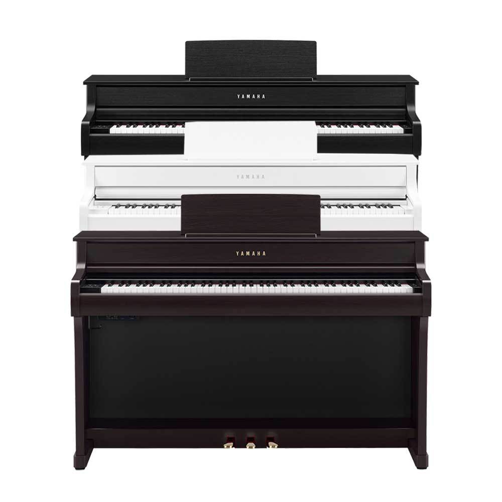 【到府安裝】YAMAHA CLP-835 88鍵 數位電鋼琴 多色款【敦煌樂器】, , large