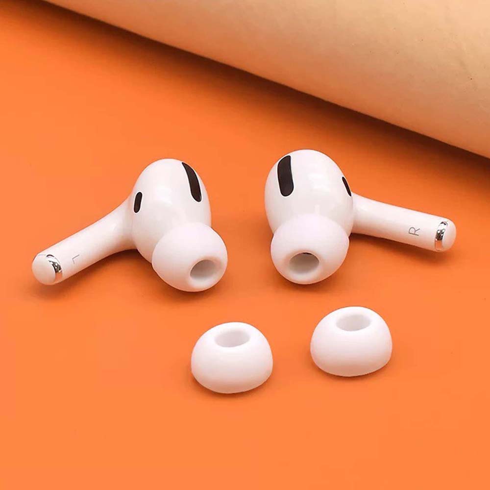 【山水之寶】替換耳帽AirPodsPro 2、AirPodsPro耳塞 四入裝（S/L號）入耳式耳塞 矽膠耳套 替換耳塞套, , large