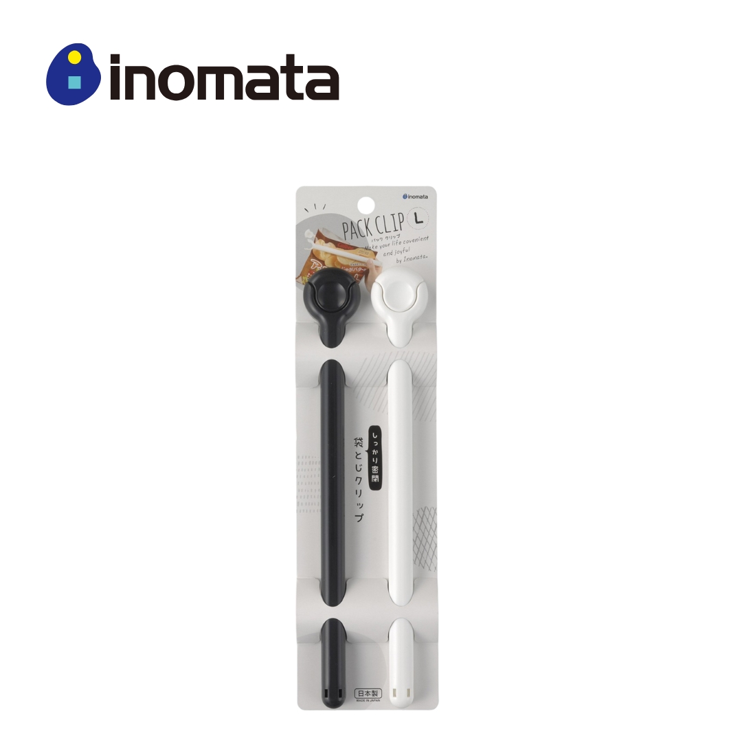【HIYASU日安工坊】Inomata 保鮮封口夾L 2入, , large