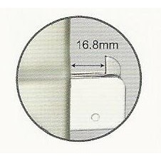 鋁門鎖 青葉牌 767 黑色 1000型 鎖管長52mm CT 卡巴 排片 心動 鈎鎖 橫拉門 鋁門窗 紗門 紗窗, , large
