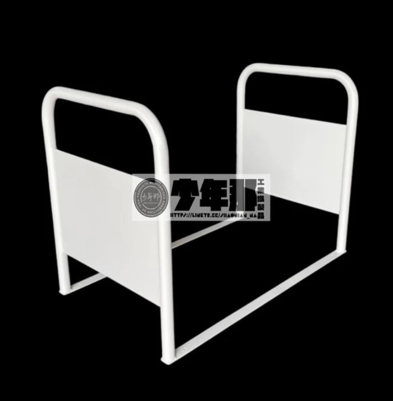 【 SHAONIANNA.TW 】一體成型通道架100x60x70｜15kg高承重｜消光黑｜免組裝｜店面出入口動線｜結構型拒馬, , large