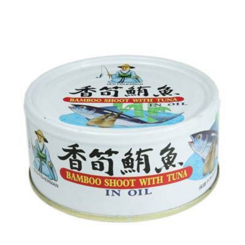Tong Yeng Tuna With Bamboo Shoots In Oil, , large