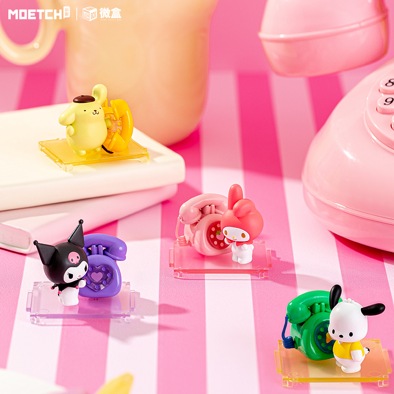【際洋文化】Sanrio characters心動來電系列微盒Micro, , large