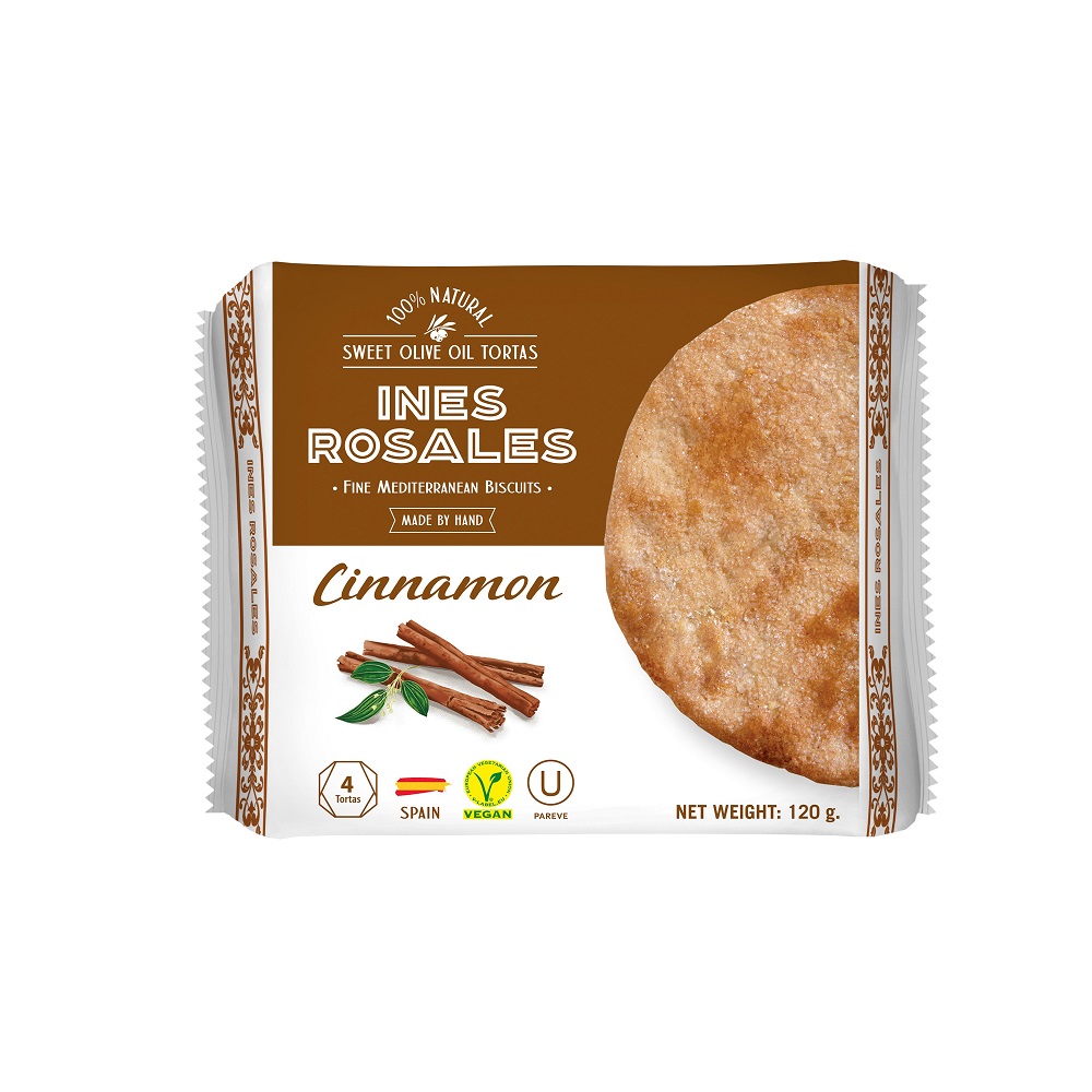 Ines Rosales OliveOil Tortas-Cinnamon, , large
