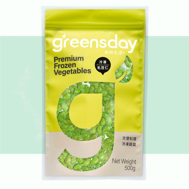 [greensday]冷凍毛豆仁 500g, , large