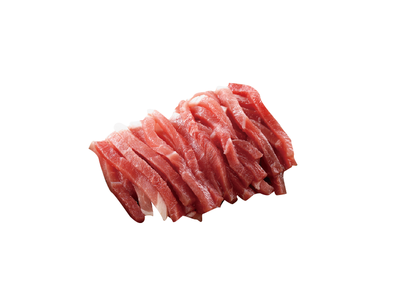 【有心肉舖子】放心豬 後腿肉絲 300g, , large