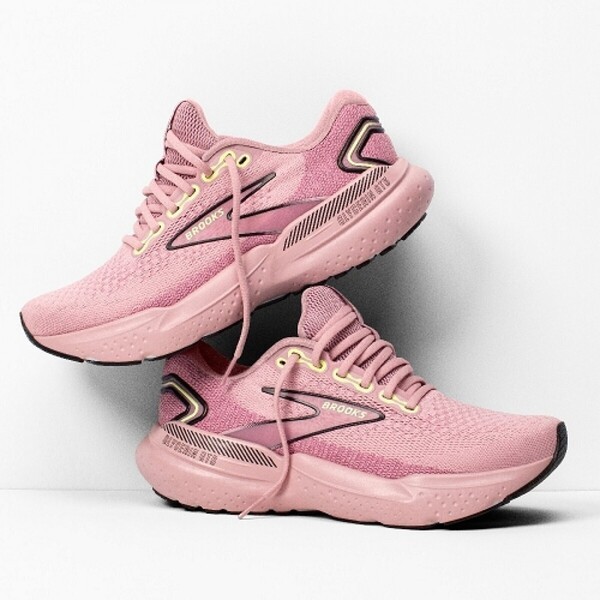 Brooks Glycerin GTS 21 女 慢跑鞋 路跑 避震緩衝象限 甘油系列 粉 [1204091B612], , large