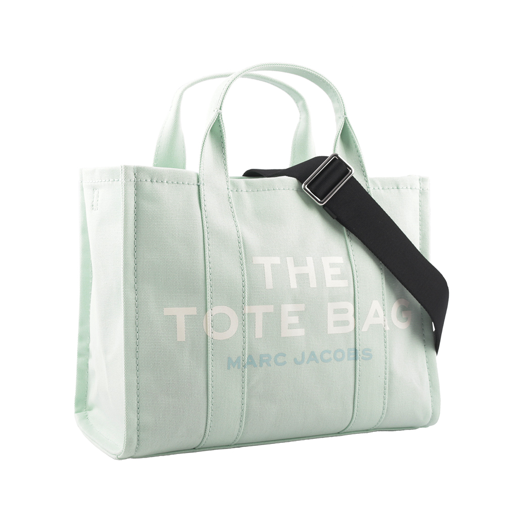 Marc Jacobs THE TRAVELER TOTE 二用中款托特包/海沫綠, , large