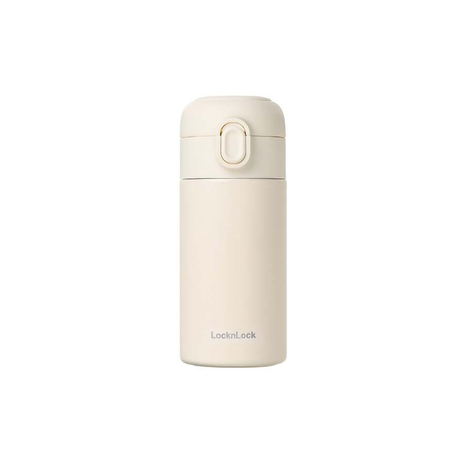 樂扣簡約彈蓋迷你保溫杯200ml, , large