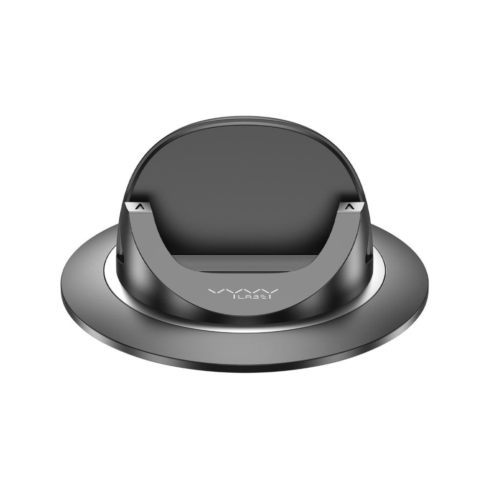 【Vyvylabs】UFO 360&deg;旋轉車載支架(黑), , large