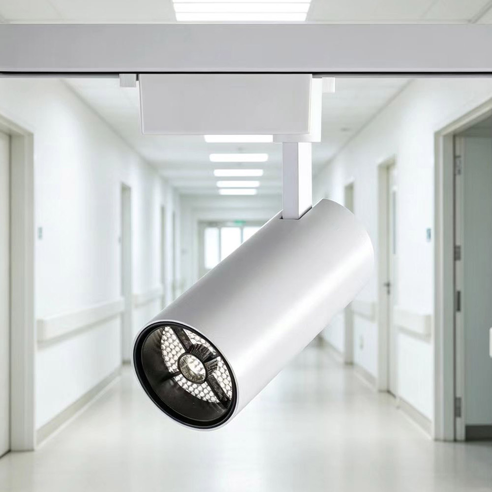 【卡米達】30W LED 軌道燈 自然光(CA1905WH-4000K), , large