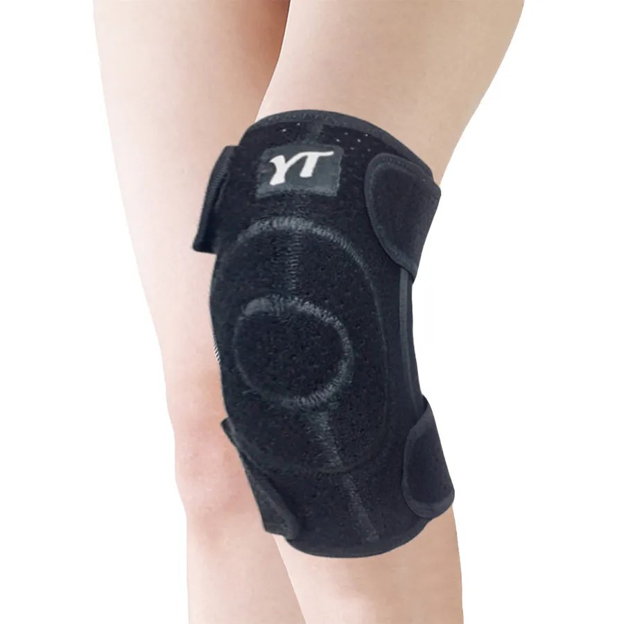 Bamboo Charcoal Adjustable Knee Strap (Size XL) &ndash; Single Piece, , large