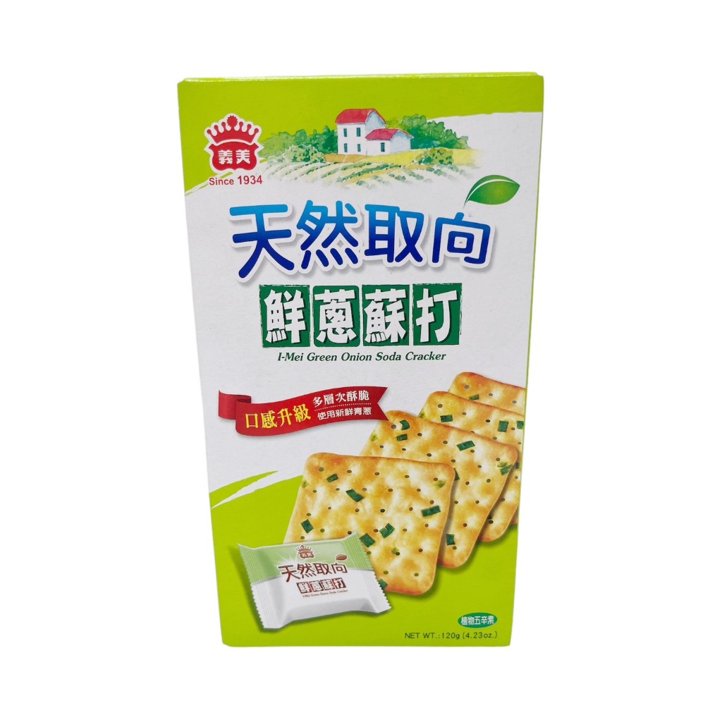 I-MEI Green Onion Soda Cracker, , large