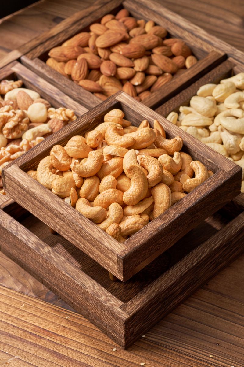 WW180 Roasted Salted Cashew 5-Pack + 2 Bonus Packs | Lightly Salted, Low-Temperature Roasted Nut Snack【ChouChou Enterprise】, , large
