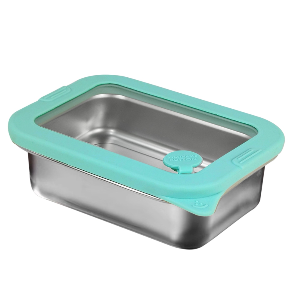 [American MotherGoose] Microwaveable Sealed 316 Stainless Steel Fresh Box 750ml 3 Packs, , large