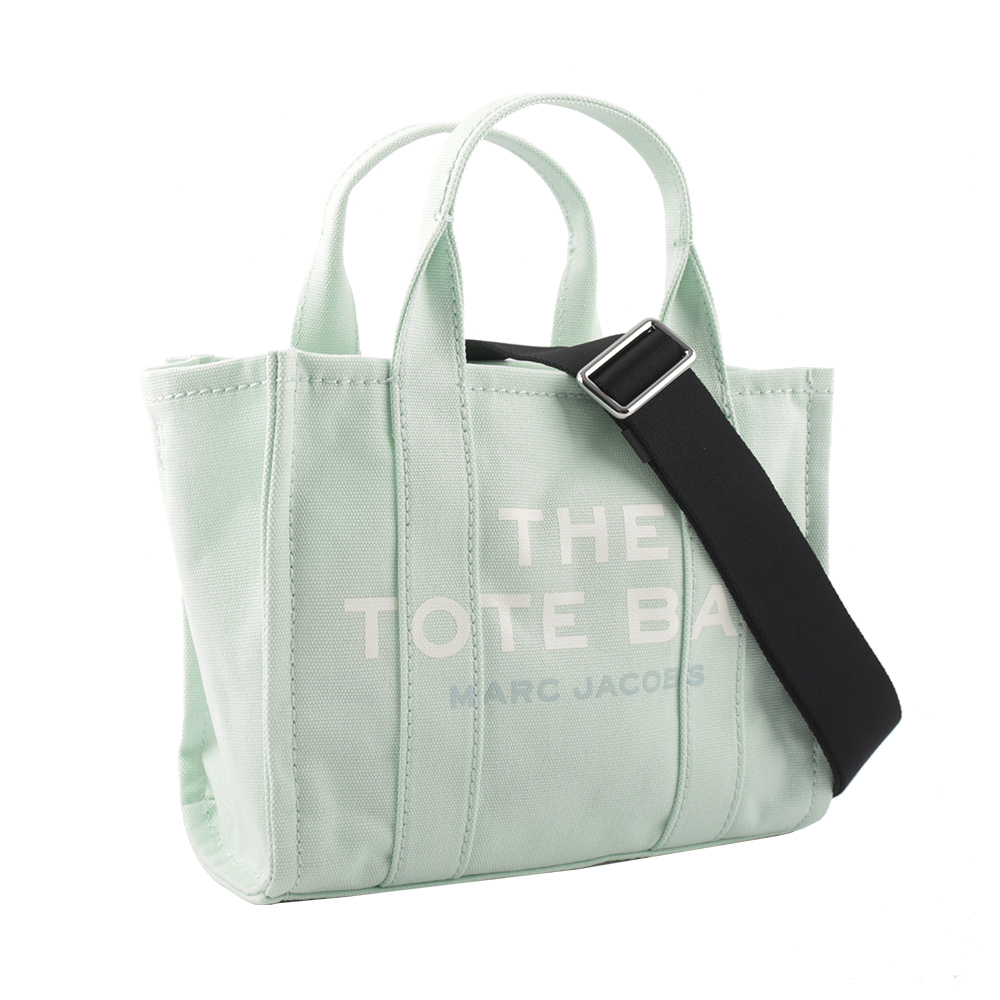 Marc Jacobs THE TRAVELER TOTE 二用小款托特包/海沫綠, , large